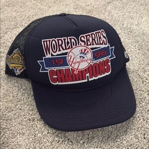 47 Brand Navy World Series Champions Kids Cap